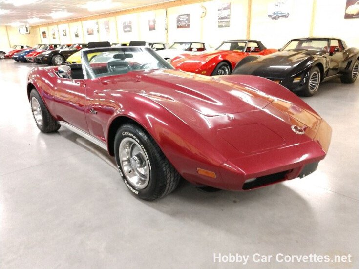 Thumbnail Photo undefined for 1974 Chevrolet Corvette
